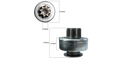 Bendix Dacia Logan 2004-2012 si Sandero 2008-; motorizare 1.4 si 1.6 mpi , electromotor, ASAM Iasi