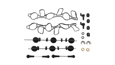 Kit garnituri galerie admisie Audi A4 2.7tdi 2005-, 3.0tdi 2004- A5 2.7tdi, 3.0tdi 2007-, A6 2.7tdi, 3.0tdi 2004- A8 3.0tdi 2003-, Q5 3.0tdi 2008-, Q7 3.0tdi 2006-, Complet-, Stang, NTY BKS-AU-001A