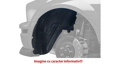 Carenaj roata Volkswagen Transporter (T5)/Multivan, 04.2003-10.2009, partea Stanga, Fata, 7H0809961A, 9568FL1T