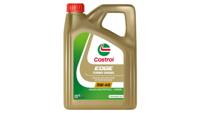 Ulei motor Castrol Edge 5W40 Turbo Diesel 4 litri