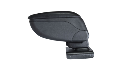 Cotiera BestAutoVest pentru Vw Golf 7 2012-, rabatabila cu capac culisabil imbracat in piele eco, 