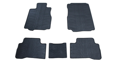 Set covorase auto din cauciuc Honda CR-V 2007-2012, Negru, Gledring, 5 buc.