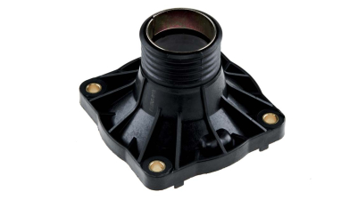 Carcasa termostat Bmw Seria 5 E34 530i V8, 540i V8 1992-1995, 7 E38 730i, 740i 1994-2001, 8 E31 840i 1993-1996, NTY CTM-BM-012