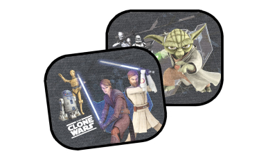 Parasolare auto laterale Clone Wars 80x40cm, 2buc.