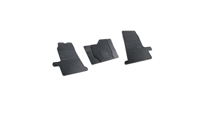 Set covorase auto din cauciuc Ford Transit 2000- 2006-, presuri BestAutoVest, negre, 3 buc.