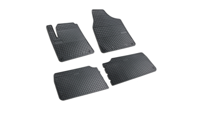 Set covorase auto din cauciuc Ford Galaxy Alhambra Sharan 1995-2010 5Locuri, presuri BestAutoVest, negre, 4 buc.