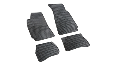 Set covorase auto din cauciuc Volkswagen Passat B5 1997-2005, presuri BestAutoVest, negre, 4 buc.