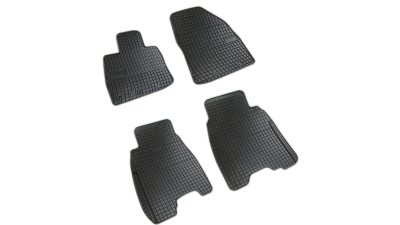 Set covorase auto din cauciuc Honda Civic 8 2006-2011, presuri BestAutoVest, negre, 4 buc.