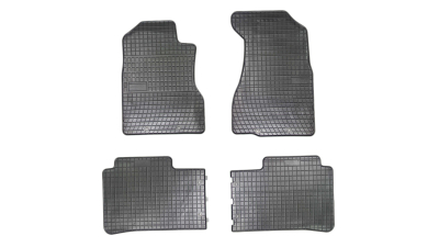 Set covorase auto din cauciuc Honda Crv 2 2002-2006, presuri BestAutoVest, negre, 4 buc.