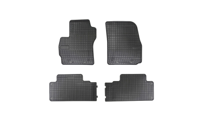 Set covorase auto din cauciuc Mazda 5 2005-2010 Premacy 2 5Usi 2005-2010, presuri BestAutoVest, negre, 4 buc.