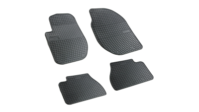 Set covorase auto din cauciuc Land Rover Freelander 1996-2006, presuri BestAutoVest, negre, 4 buc.