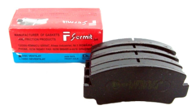 Placute frana Dacia 1300 1400 1600, Fermit Ramnicu Sarat