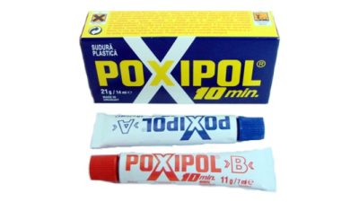 Sudura plastica Poxipol negru 14ml