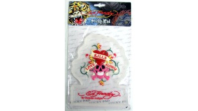 Suport antiderapant bord Ed Hardy Love Kills Slowly 17 x 13.5 cm, 1 buc.