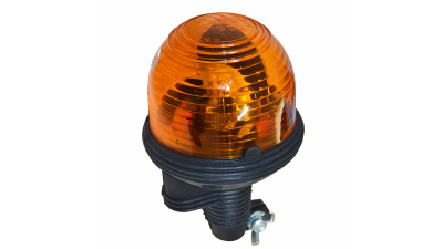 Girofar auto Carpoint 12V 55W orange flexibil profesional, plastic ABS, fixare cu conector 