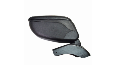 Cotiera BestAutoVest pentru Ford Focus 2 2004-2010 , rabatabila cu capac culisabil imbracat in piele eco, model ArmCik