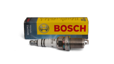 Bujie Bosch FR7DC pentru Dacia Logan Solenza SuperNova Nova Duster 1.4/1.6 Mpi si Renault Peugeot Citroen Skoda Hyundai Mercedes Fiat , 1 buc.