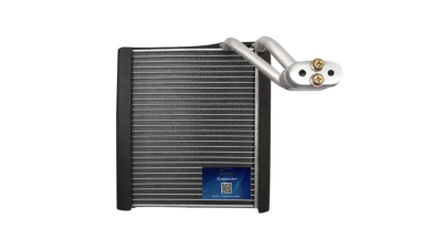 Evaporator aer conditionat Hyundai I10 (IA), 2013- motor 1.0; 1.2, benzina, full aluminiu brazat, 240x210x46 mm, iesire 14, 4 mm, intrare 14, 4 mm, tehnologie cu curgere paralela, 