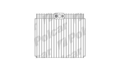 Evaporator aer conditionat Land Rover Defender (LD), 1990-2016 motor 2.4 TD4, 2.5 TD-200Tdi/300Tdi, 2.5 Td5/2.5 diesel Turbo, diesel, 3.9 V8, benzina, full aluminiu brazat, 200x235x65 mm, mm, mm, tehnologie cu curgere paralela, , 