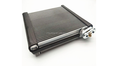 Evaporator aer conditionat Toyota FJ CRUISER, 2006-2016, Land Cruiser FJ150, 2009- motor 4.0 V6, benzina, full aluminiu brazat, mm, mm, mm, tehnologie cu curgere paralela, , 