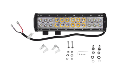 Lampa lucru LED Off-Road Lampa De Lucru Light Bar, 24buc 3w Osram Semiconductori Opto Led-4800lm, 602000-6500k, 21997-.5, 63, 107.83mm, NTY EZ-WL0604