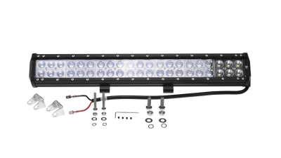 Lampa lucru LED Off-Road Lampa De Lucru Light Bar, 42buc 3w Osram Semiconductori Opto Led-8400lm, 602000-6500k, 502.1, 63, 107.83mm, NTY EZ-WL0607