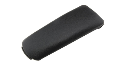 Capac cotiera cu buton Audi A4 B6, B7 2000-2008, Negru, Material:Piele Eco, Versiunea Cu Balamale Groase-1.6cm, NTY EZC-AU-004