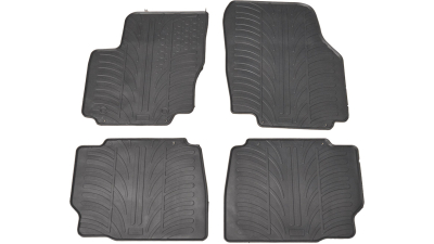 Set covorase auto din cauciuc Ford Mondeo 2007-2011 5 usi, Negru, Gledring, 4 buc.