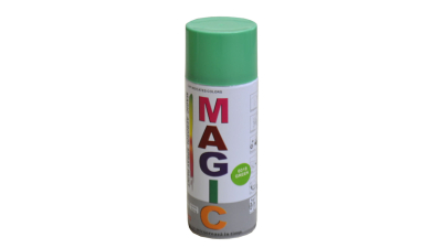 Spray vopsea MAGIC Verde 6018 , 400 ml