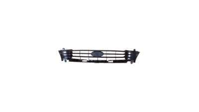 Grila radiator Ford Fiesta, 09.1999-07.2001, negru, 1109355, 321105-3