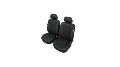 Huse scaune auto imitatie piele BMW Seria 3 (E36) 1990-2000 set huse fata, culoare negru