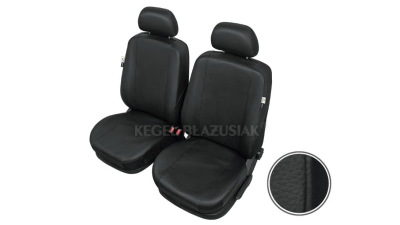 Huse scaune auto imitatie piele BMW Seria 5 set huse fata