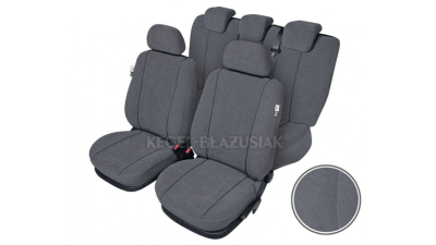 Set huse scaun model Elegance pentru Saab 93, set huse auto Fata + Spate