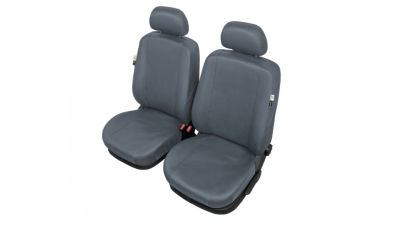 Huse scaune auto Practical M-Size Super AirBag - Fata set huse auto imitatie piele culoare Gri marca Kegel 