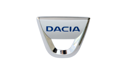 Emblema auto Dacia Logan 2009-2012 Facelift 8200811906 spate