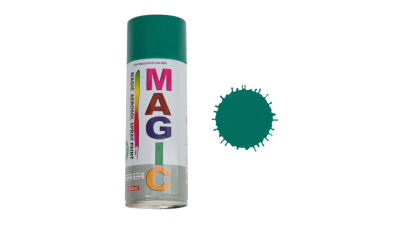 Spray vopsea MAGIC Verde cameleon , 400 ml.