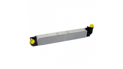 Intercooler Dacia Duster 1.5 dci 85CP/107CP/110 CP - 655 x 108 x 80 mm radiator aluminiu / plastic