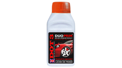 Lichid de frana DuoPrim DOT3 230ml 