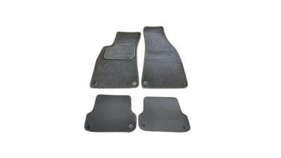 Covorase mocheta Audi A4 (B6) 2000-2004, culoare Gri , set de 4 bucati