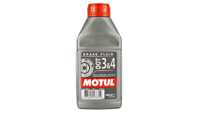 Lichid de frana MOTUL DOT 3/4 , 500 ml