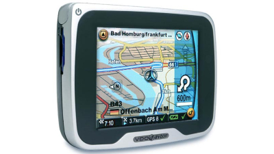 Navigatie Navimaster VDO Dayton pn2050 7711422397 MP3, 3.5" touch display, 12 calale gps, cu jocuri, rutare vocala, Bluetooth, 65MB memorie, 