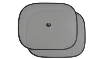 Parasolare auto laterale Negre Automax 44x38 cm, 2buc.