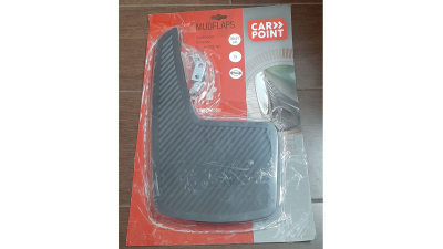 Set aparatori noroi Carpoint din cauciuc 36x21cm , 2 buc. Model universal LIPSA CLEMA