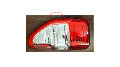 Stop spate lampa Ford Ranger, 04.2011-05.2016, partea Stanga, cu lampa ceata, fara suport becuri, Depo CRAPATA LA MARGINE