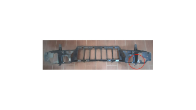 Panou frontal, masca fata Jeep Grand Cherokee (WJ/WG) facelift 01.2004-12.2004, 55156753AD, CLEMA RUPTA