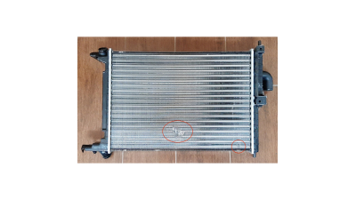 Radiator racire Opel Vectra B (J96), 10.1995-07.2002, Motorizare 1, 7 Td 60kw Diesel, tip climatizare cu AC, cutie Manuala, dimensiune 500x360x34mm, Cu lipire fagure mecanica, Aftermarket ZGARIAT