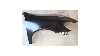 Aripa fata Skoda Octavia 2 (1Z3/1Z5), 10.2008-12.2013, partea Dreapta, fara gaura pentru semnalizare, 1Z0821106C, 692302 INDOITA