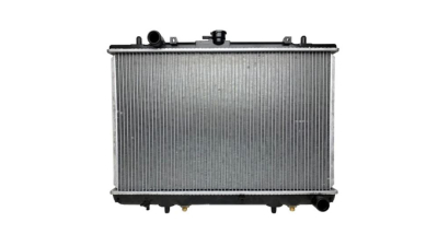 Radiator racire Mitsubishi Pajero, 12.1990-04.2000, motor 2.5 TD, 73 kw, diesel, cutie automata, cu/fara AC, 588x375x22 mm, aluminiu brazat/plastic, 