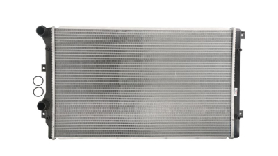 Radiator racire Vw Touran (1t) 2003-2010, Touran 1t3 2010-2015, Motorizare 1, 4 Tsi; 1, 9 Tdi Diesel/Benzina, tip climatizare Cu/fara AC, cutie Manuala/ Automata, dimensiune 650x416x34mm, Cu lipire fagure mecanica, Aftermarket