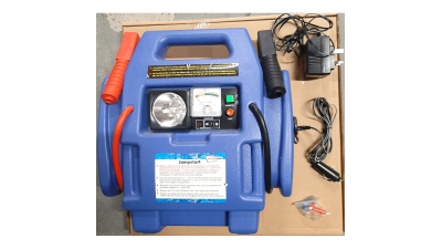 RESIGILAT Starter Auto 400/900A Compresor auto 260psi Lanterna si sursa curent 12V - Streetwize- COMPRESOR DEFECT